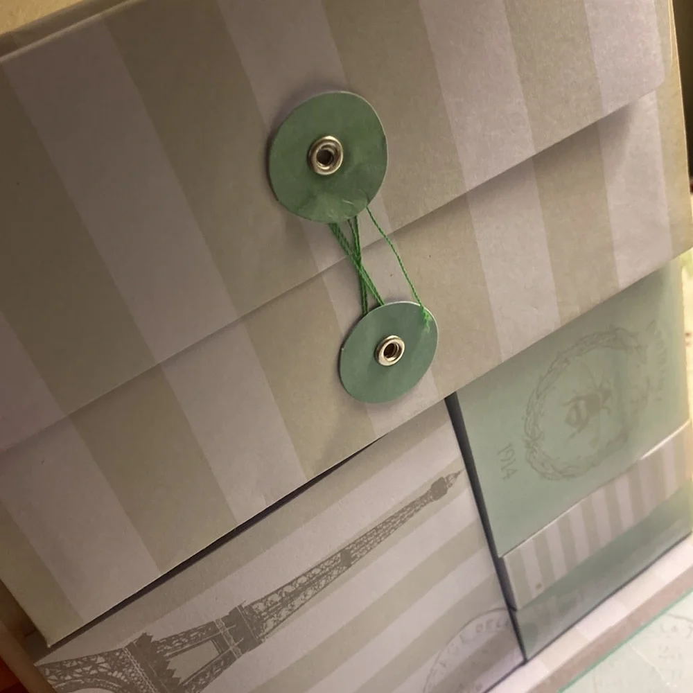 NEW Weekly Organizer Journal Set - Paris Design